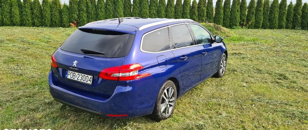 Peugeot 308 cena 55500 przebieg: 85000, rok produkcji 2018 z Żyrardów małe 232